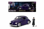 JADA TOYS Pojazd z figurką Wednesday Volkswagen Beetle 1:24