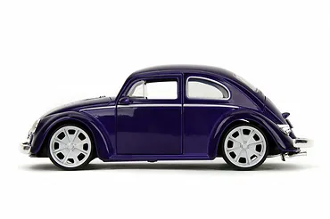 JADA TOYS Pojazd z figurką Wednesday Volkswagen Beetle 1:24