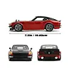 JADA TOYS Pojazd Fast & Furious 1972 Datsun 1:24