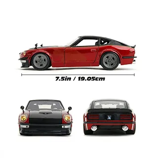 JADA TOYS Pojazd Fast & Furious 1972 Datsun 1:24