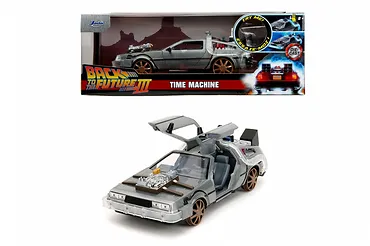 JADA TOYS Pojazd Back to the Future III 1:24