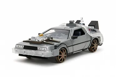 JADA TOYS Pojazd Back to the Future III 1:24