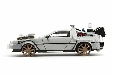 JADA TOYS Pojazd Back to the Future III 1:24