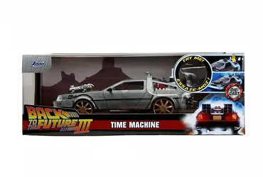 JADA TOYS Pojazd Back to the Future III 1:24