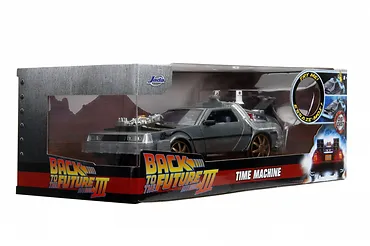 JADA TOYS Pojazd Back to the Future III 1:24