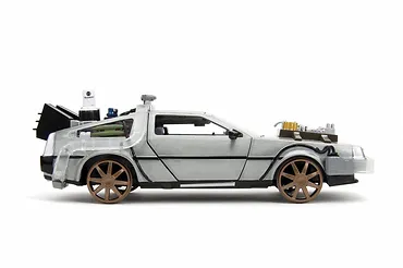 JADA TOYS Pojazd Back to the Future III 1:24