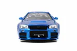 JADA TOYS Pojazd Fast & Furious 2002 Nissan Sky line blue 1:24