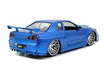 JADA TOYS Pojazd Fast & Furious 2002 Nissan Sky line blue 1:24