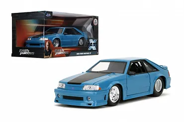 JADA TOYS Pojazd Fast & Furious 1989 Ford Mustang GT 1:24