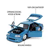 JADA TOYS Pojazd Fast & Furious 1989 Ford Mustang GT 1:24