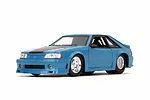 JADA TOYS Pojazd Fast & Furious 1989 Ford Mustang GT 1:24