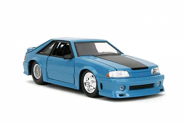 JADA TOYS Pojazd Fast & Furious 1989 Ford Mustang GT 1:24