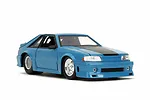 JADA TOYS Pojazd Fast & Furious 1989 Ford Mustang GT 1:24