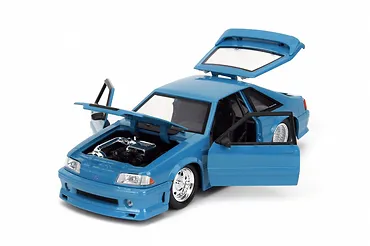 JADA TOYS Pojazd Fast & Furious 1989 Ford Mustang GT 1:24