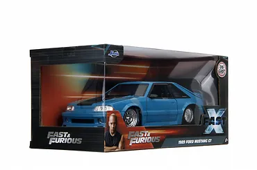 JADA TOYS Pojazd Fast & Furious 1989 Ford Mustang GT 1:24