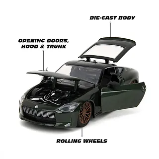 JADA TOYS Pojazd Fast & Furious 2023 Nissan Z 1:24