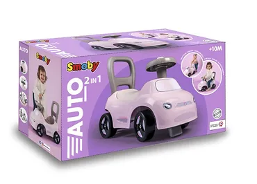 Smoby Jeździk Ride-On różowy