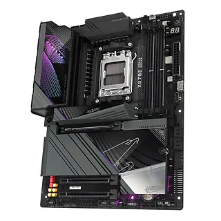 Gigabyte Płyta główna X870E AORUS MASTER  AM5 4DDR5 HDMI/USB-C ATX