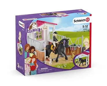 Schleich Zestaw figurek Zagroda dla koni Tori Princess