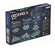 Geomag Klocki magnetyczne Glow Recycled 60 elementów