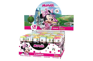 Artyk Bańki mydlane 60 ml Minnie display 36 szt.