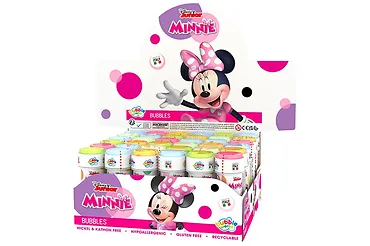 Artyk Bańki mydlane 60 ml Minnie display 36 szt.