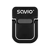 Savio Stopki do laptopa czarne PB-04