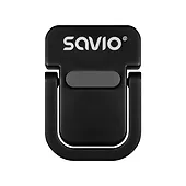 Savio Stopki do laptopa czarne PB-04