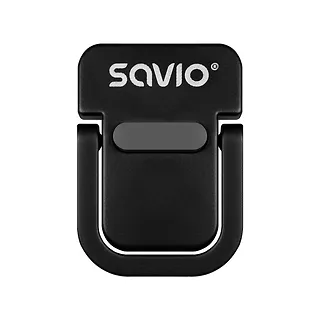 Savio Stopki do laptopa czarne PB-04