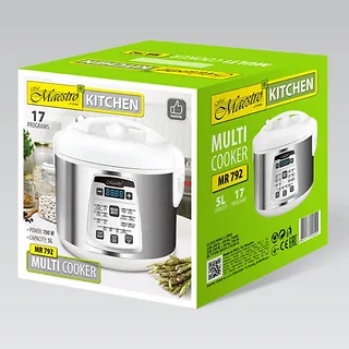 Feel-Maestro Multicooker 5l, 17 programów, 700W  MR-792