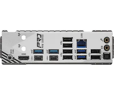 ASRock Płyta główna X870 PRO RS AM5 4DDR5 M.2 ATX