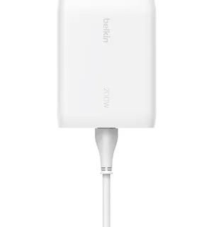 Belkin Ładowarka BOOSTCHARGE PRO 200W GaN PD3.1 4xUSB-C