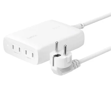 Belkin Ładowarka BOOSTCHARGE PRO 200W GaN PD3.1 4xUSB-C