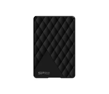 Silicon Power Dysk SSD Diamond D06 1TB USB 3.2 czarny