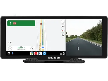 BLOW Stacja Multimedialna Bezprzewodowa CarPlay5.0 wideorejestrator