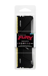 Kingston Pamięć DDR4 Fury Beast    RGB  16GB(1*16GB)/3600  CL18