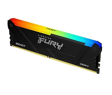 Kingston Pamięć DDR4 Fury Beast    RGB  16GB(1*16GB)/3600  CL18