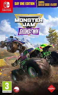 Plaion Gra Nintendo Switch Monster Jam Showdown D1