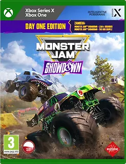 Plaion Gra Xbox One/Xbox Series X Monster Jam Showdown D1