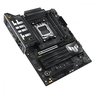 Asus Płyta główna TUF GAMING X870-PLUS WIFI AM5 4DDR5 HDMI/USB-C