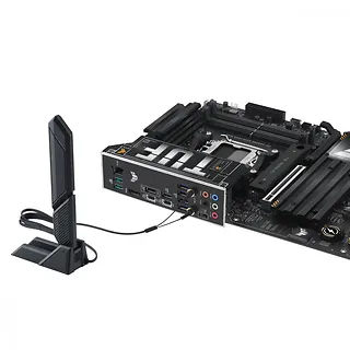 Asus Płyta główna TUF GAMING X870-PLUS WIFI AM5 4DDR5 HDMI/USB-C