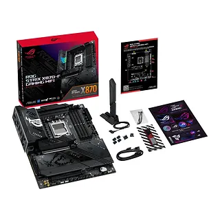 Asus Płyta główna ROG STRIX X870-F GAMING WIFI 4DDR5 HDMI/USB-C/DP