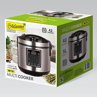 Feel-Maestro Multicooker 5 l, 42 programy, 900W  MR-793