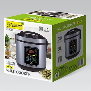 Feel-Maestro Multicooker 5 l, 30 programów, 900W  MR-794