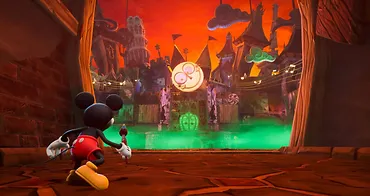 Plaion Gra Nintendo Switch Disney Epic Mickey Rebrushed