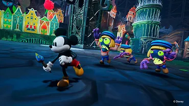 Plaion Gra Nintendo Switch Disney Epic Mickey Rebrushed