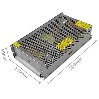 Qoltec Zasilacz LED Driver | 110-220V | IP20 | 250W | 12V | 20A