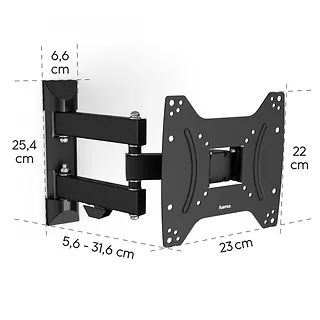 Hama Uchwyt LCD/LED vesa 200x200 48 cali