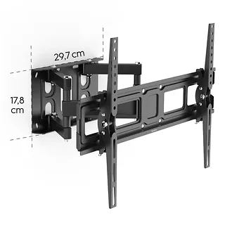 Hama Uchwyt LCD/LED Vesa 600x400 full M 84 cale