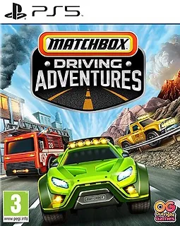 Cenega Gra Playstation 5 Matchbox Driving Adventures